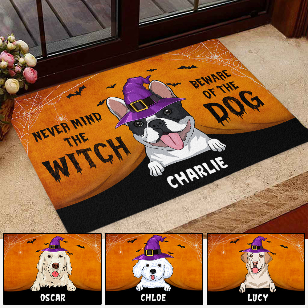 Customizable Dog - Themed Personalized Doormat