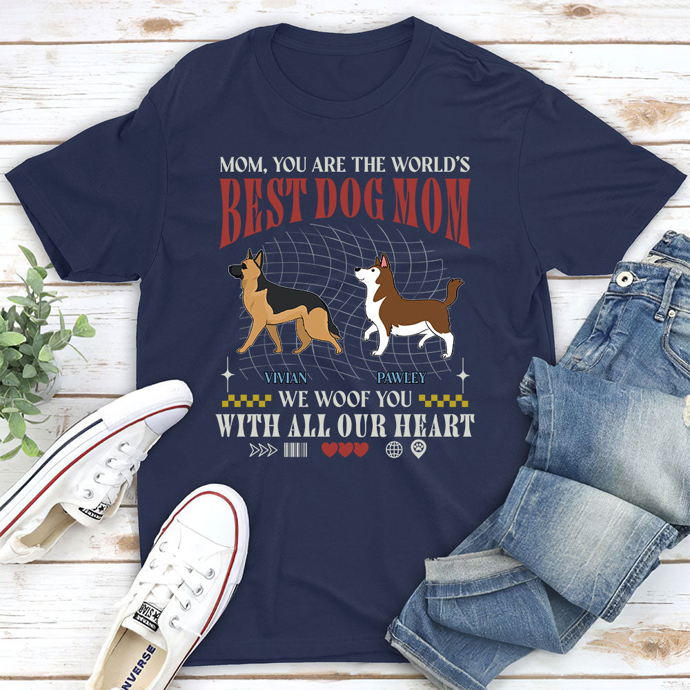 All My Heart - Customizable Unisex Personalized Pet Lover T-shirt