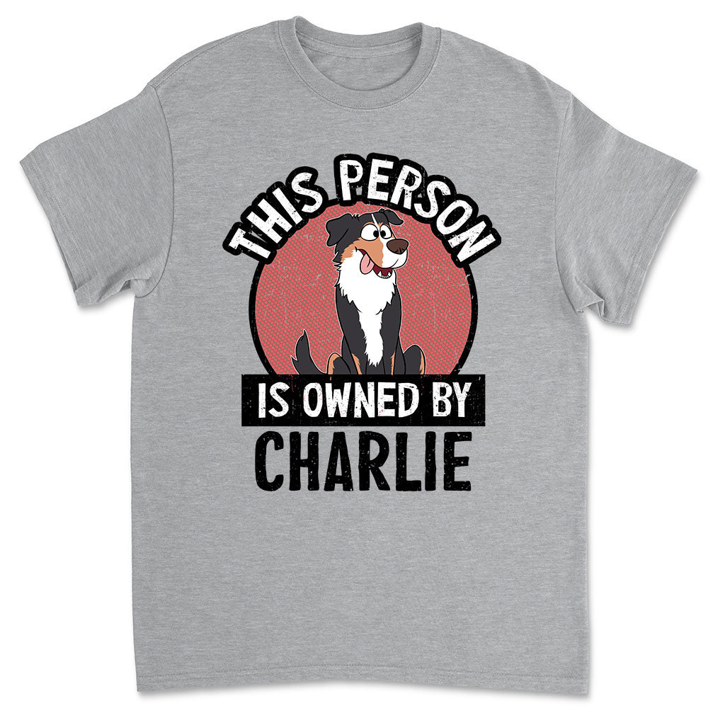 Personalized Custom Unisex T-shirt for Pet Lovers