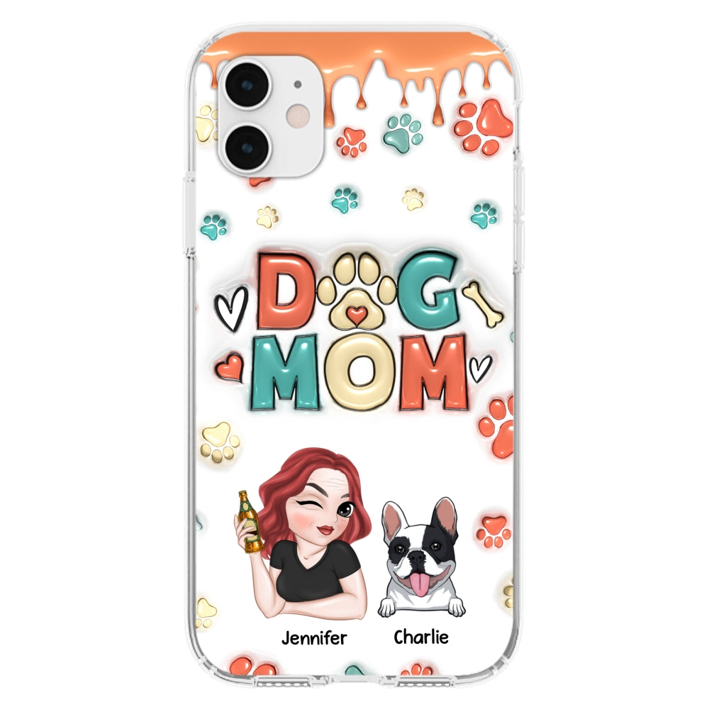 My Adorable Dog - Personalized 3D Inflated Effect Custom Phone Case
