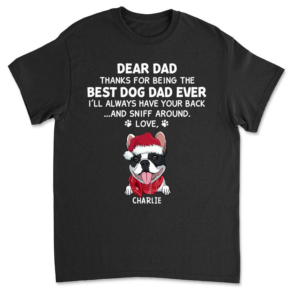 Personalized Unisex 'Have Your Back' Version 1 T-shirt - Ideal Gift for Pet Lovers
