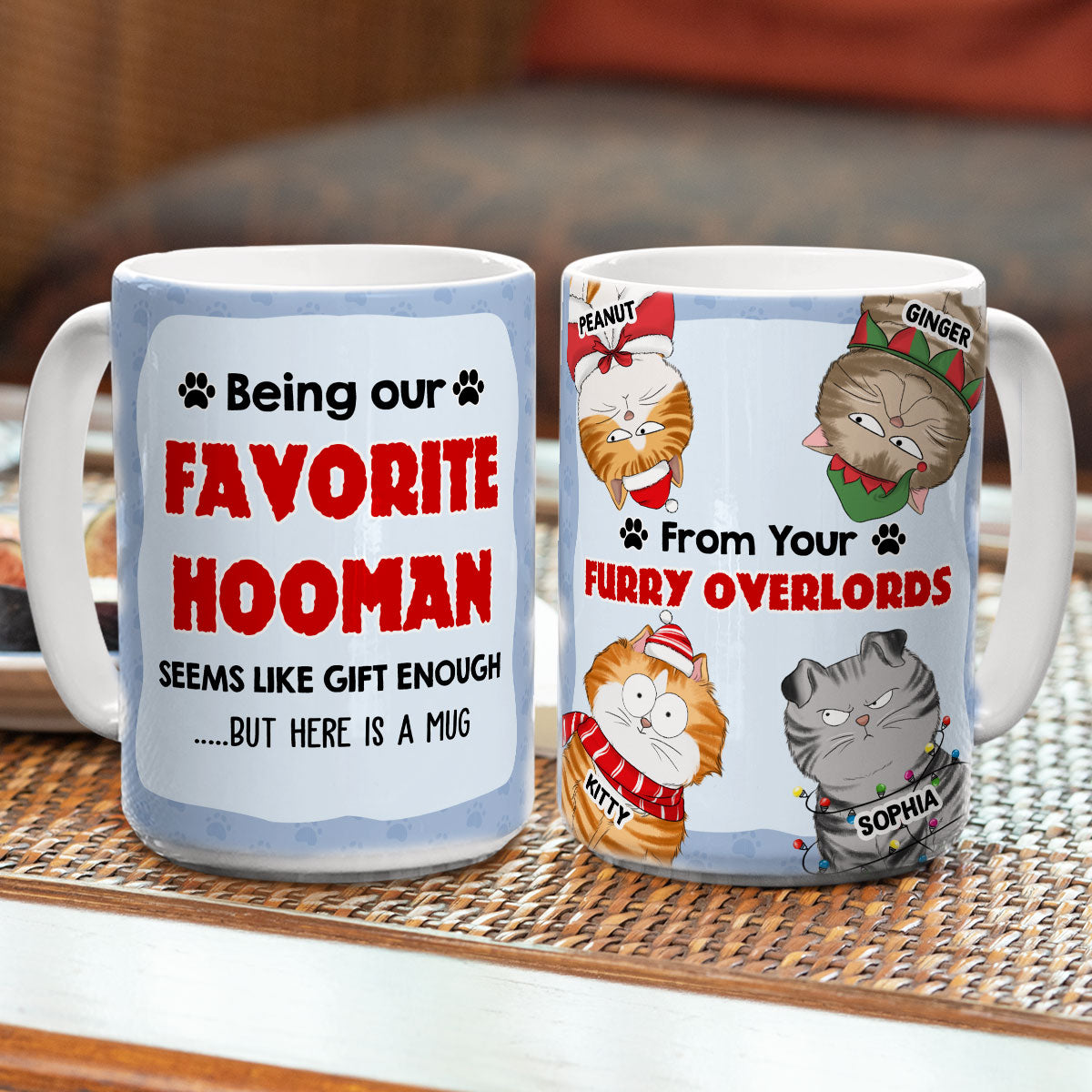 Personalized Custom Coffee Mug: The Perfect Gift for Any Occasion