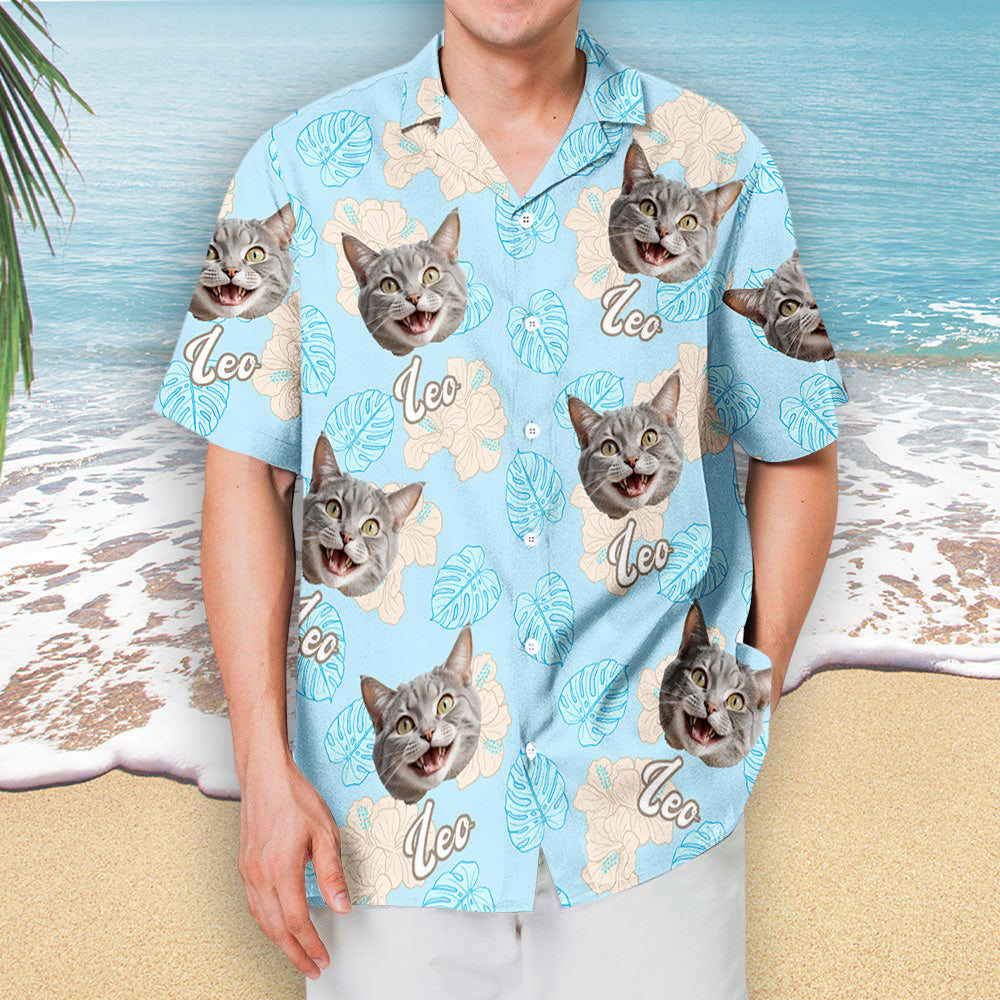The Pet Dad - Exclusive Personalized Custom Hawaiian Shirt for Pet Lovers