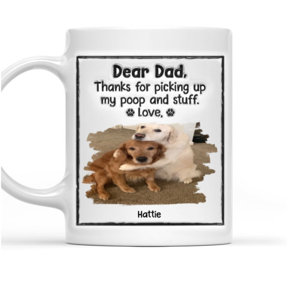 Love And Licks Personalized 3D Inflated Custom Photo Mug