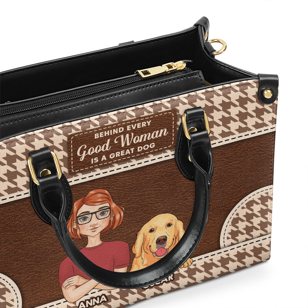 Personalized Custom Leather Bag for Showing Love to Your Babies