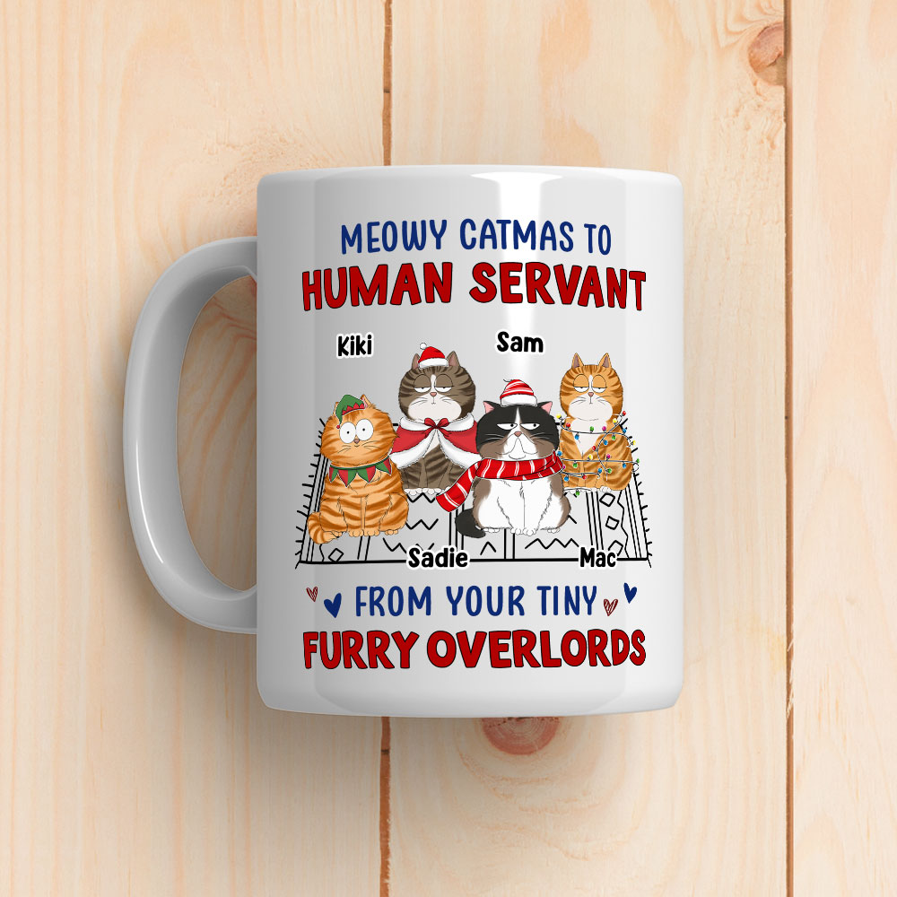 Personalized Custom Coffee Mug - Gifts from Your Tiny Overlords
