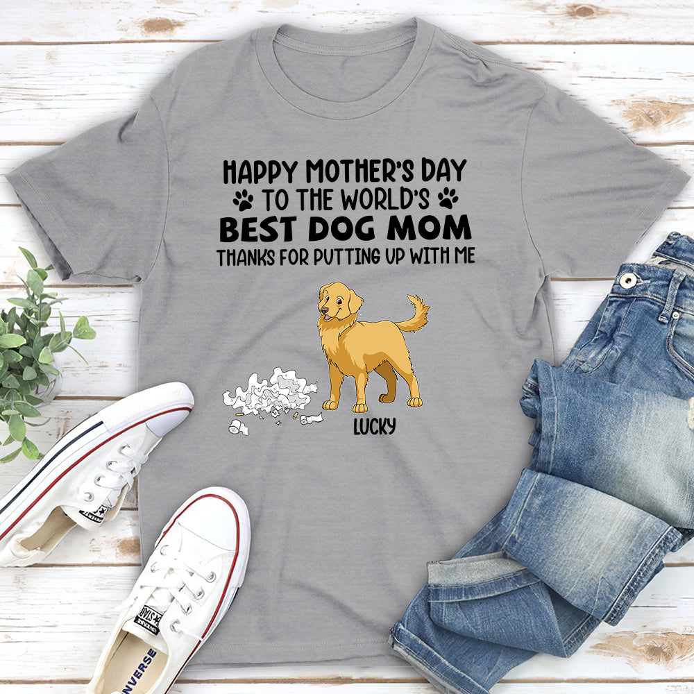 Personalized Custom Unisex Pet Lover's T-shirt