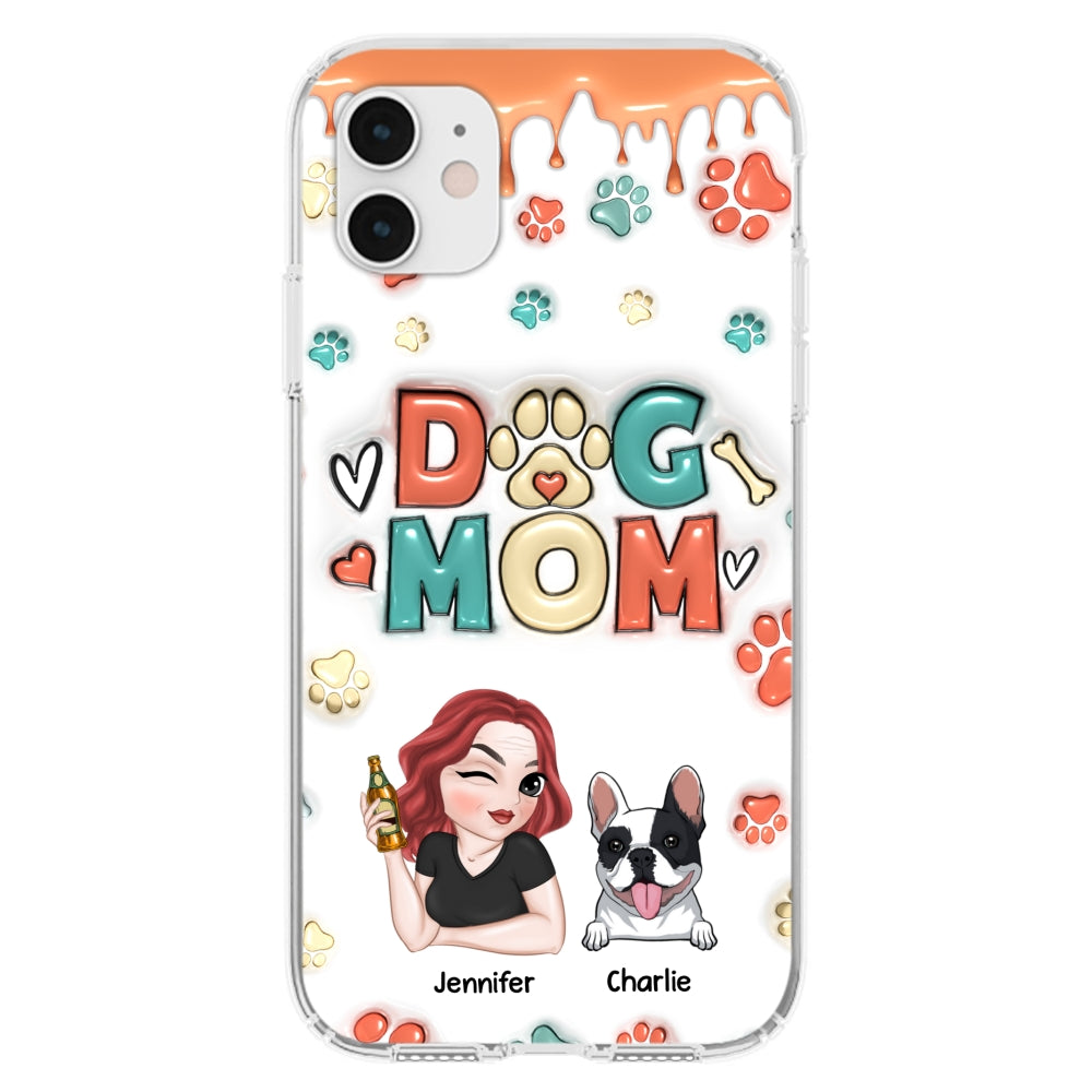 My Adorable Dog - Personalized 3D Inflated Effect Custom Phone Case