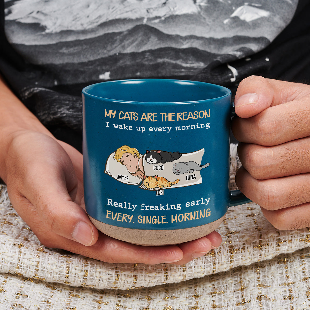 Personalized Custom Ceramic Mug - The Perfect Way to Start Your Day