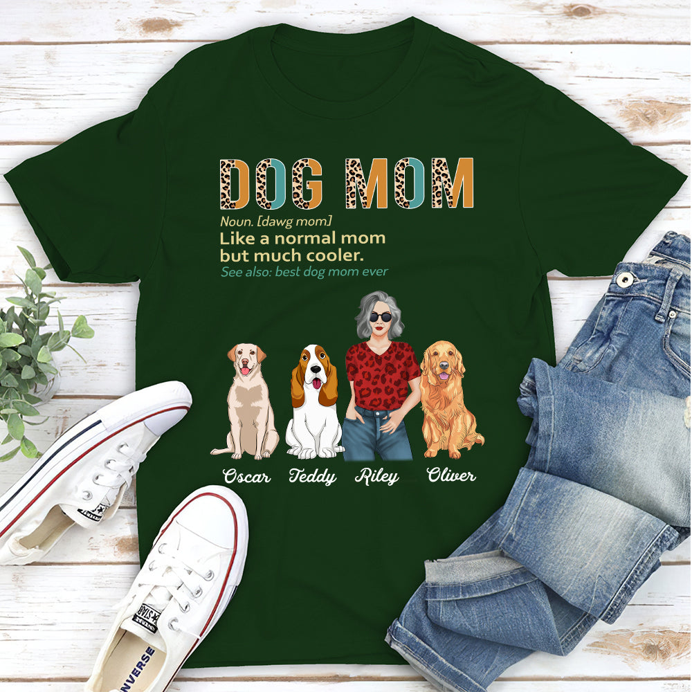 Ultra Cool Personalized Unisex T-shirt for Pet Lovers