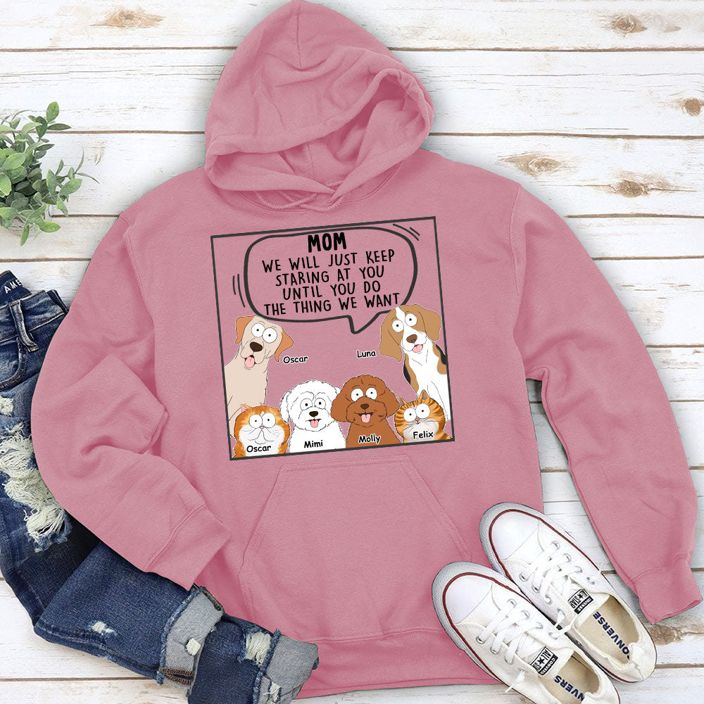 Personalized Custom Pet Lover's Hoodie - The Ideal Gift