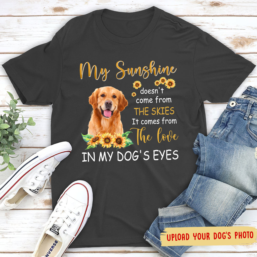 My Sunshine - Customizable Personalized Photo Unisex T-shirt for Pet Lovers