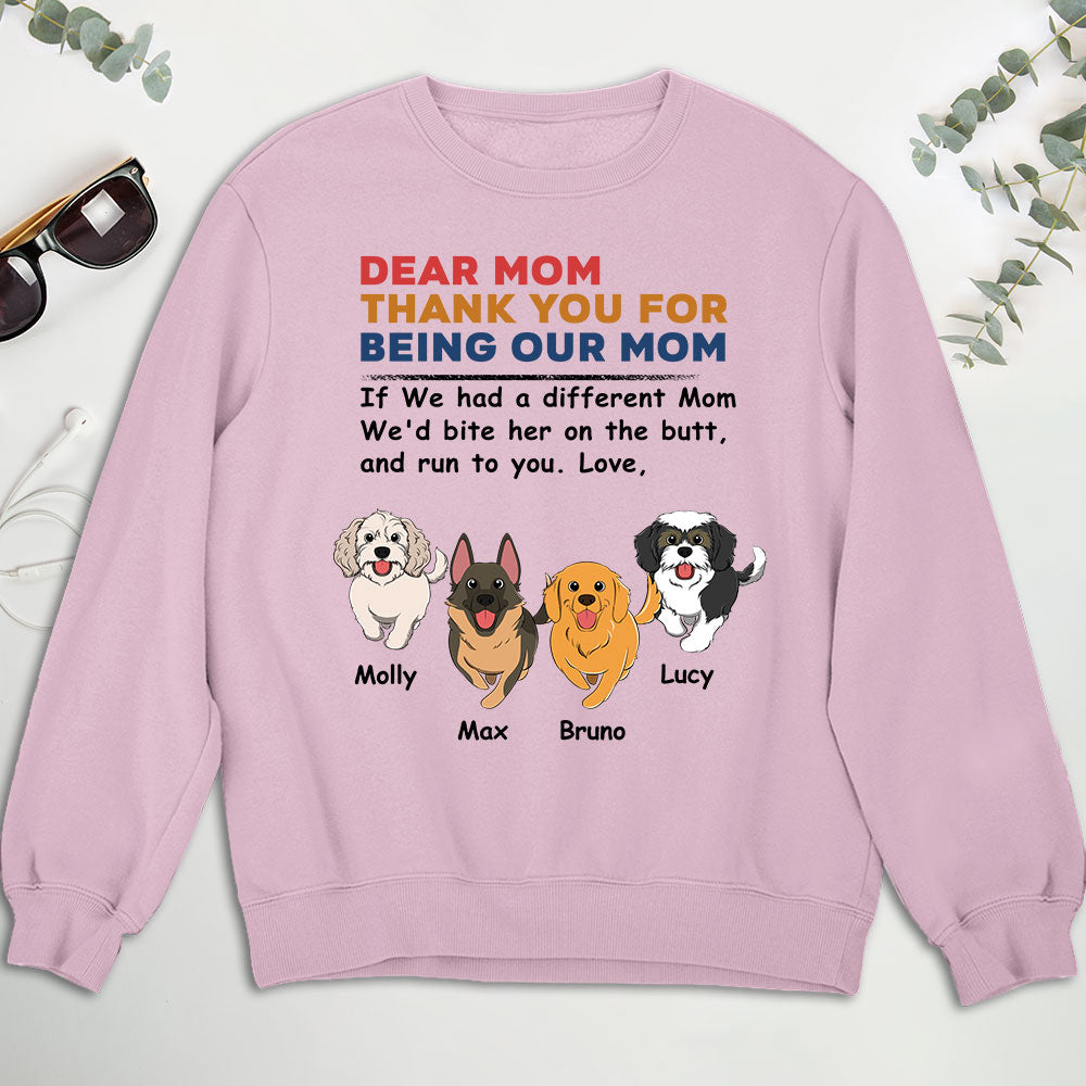 Run To You - Customizable Personalized Sweatshirt for Pet Lovers