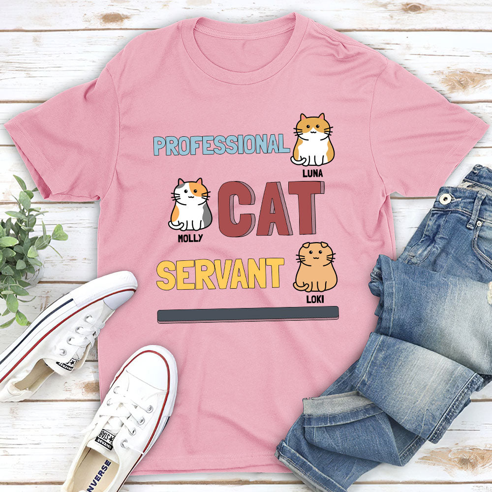 Customizable Unisex Cat Lover Personalized T-shirt