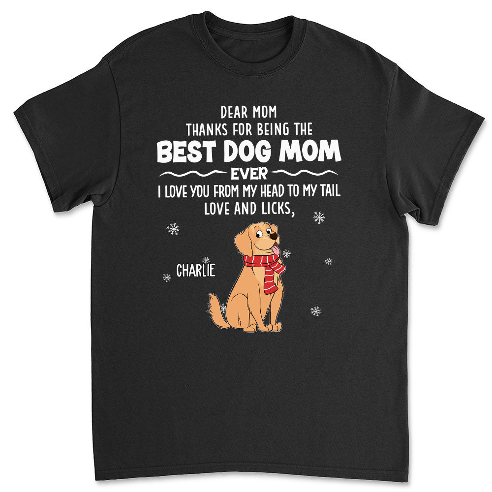 Personalized Custom Funny Head - To - Tail Unisex T - shirt for Pet Lovers