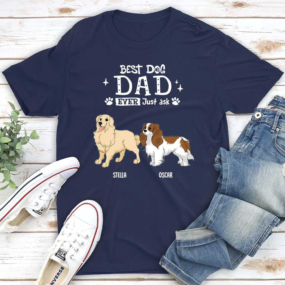 Best Mom Personalized Unisex Custom T-shirt - Ideal Gift for Pet Lovers