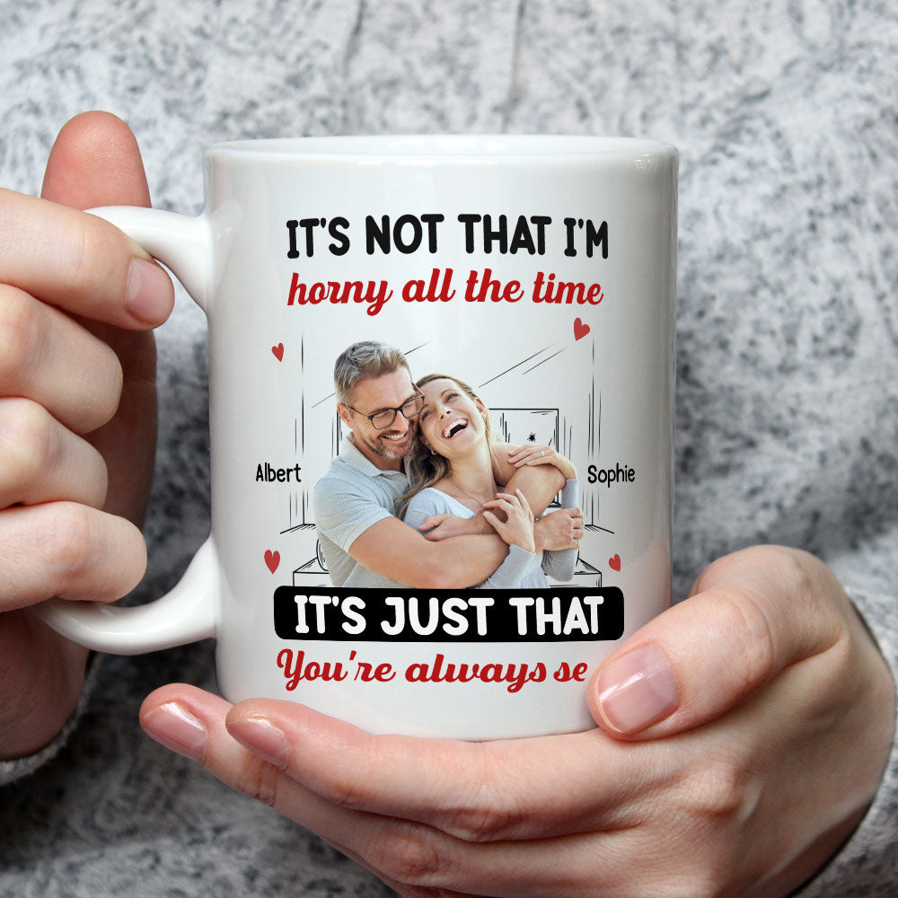 You're Always Alluring - Customized Personalized Coffee Mug for Couples