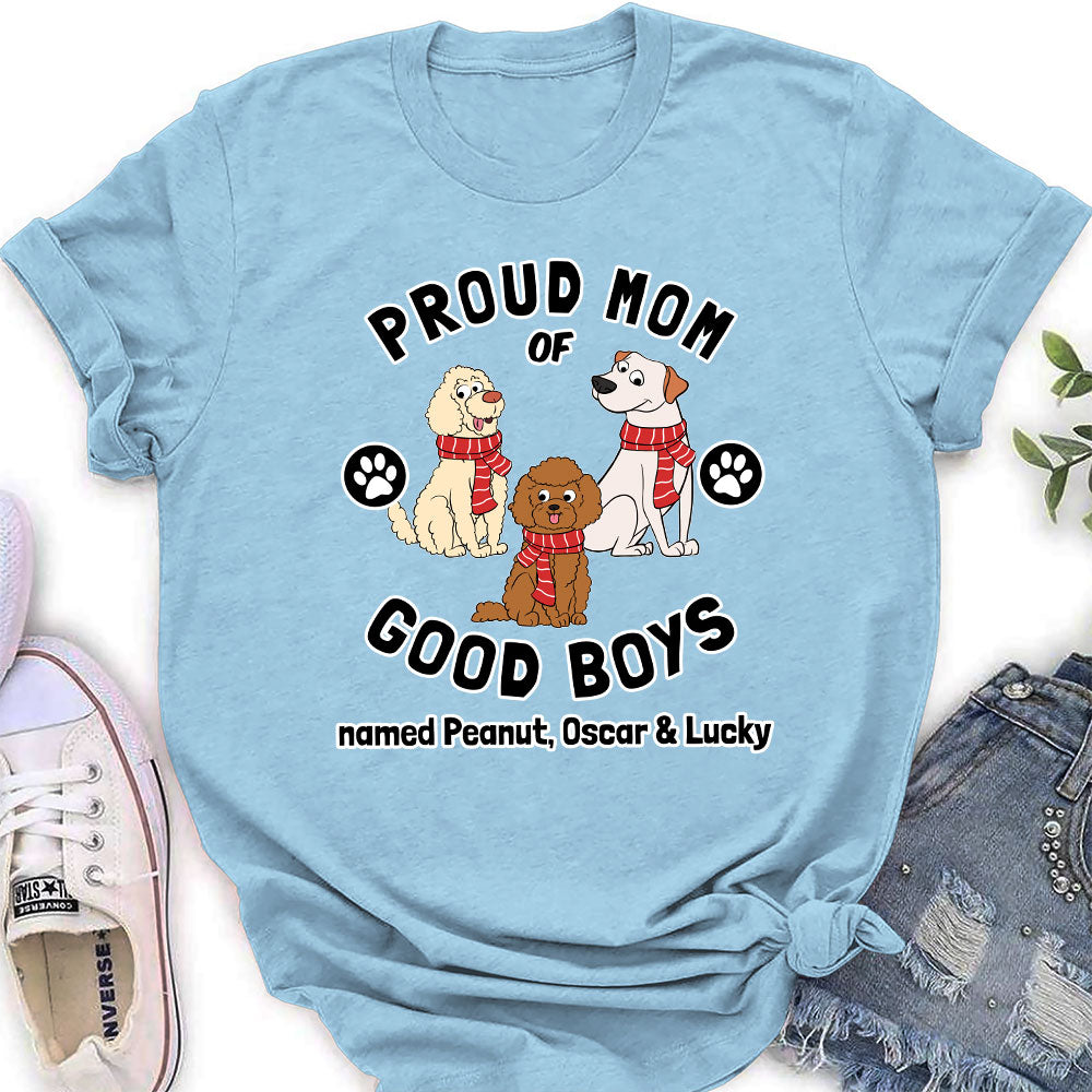 Personalized Custom Women's T-shirt - Ideal Gift for Pet Lovers