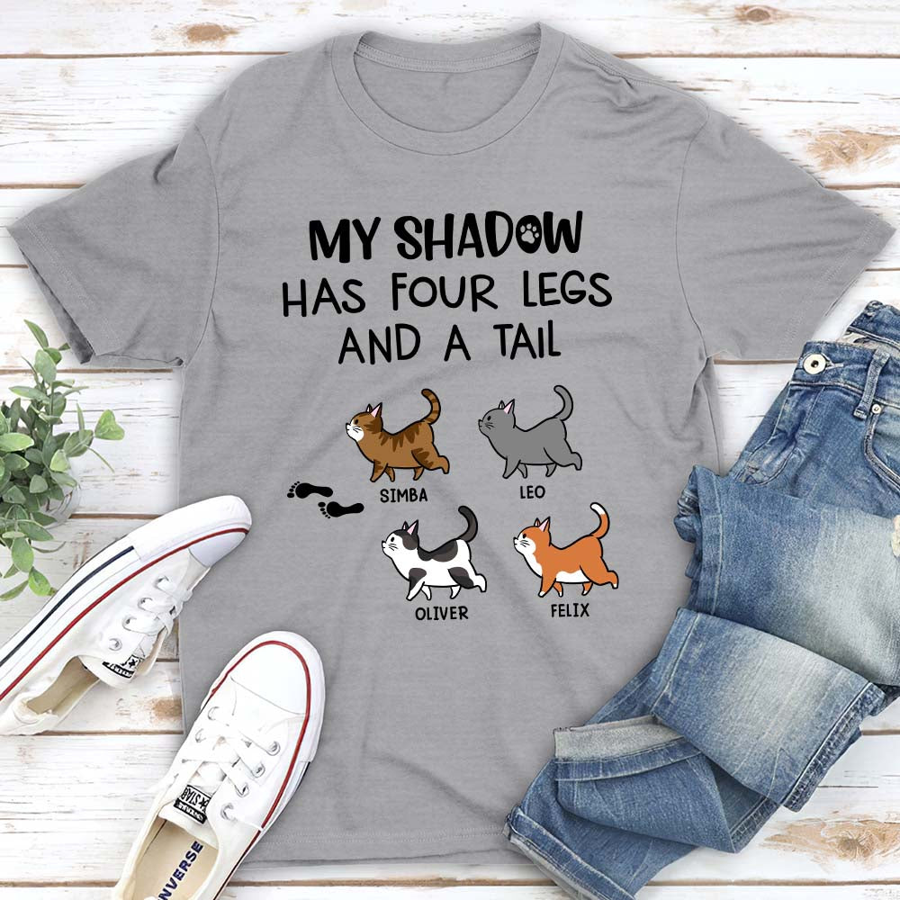 My Shadow 1 - Customizable Personalized Unisex Pet Lover T-shirt