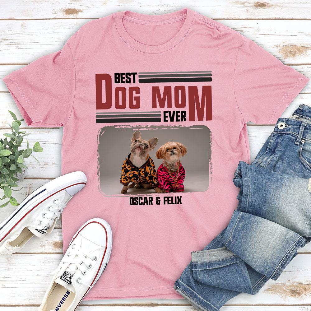 The Ultimate Personalized Unisex Dog Lover T-shirt - A Perfect Gift