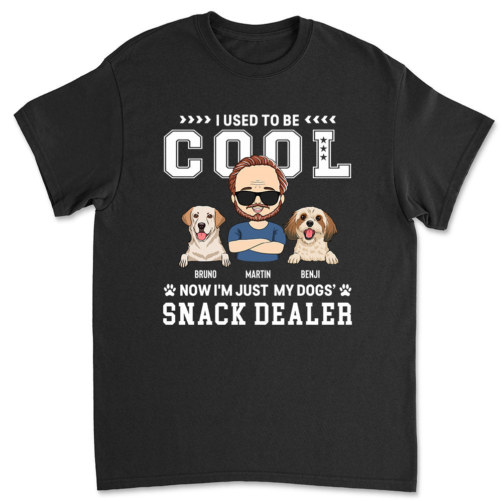 Cool Snack Dealer Personalized Unisex Custom T - shirt for Pet Lovers
