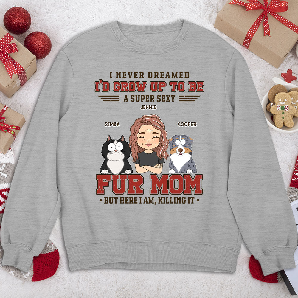 Personalized Custom 'Grow Up To Be 2' Sweatshirt - Ideal Gift for Pet Lovers