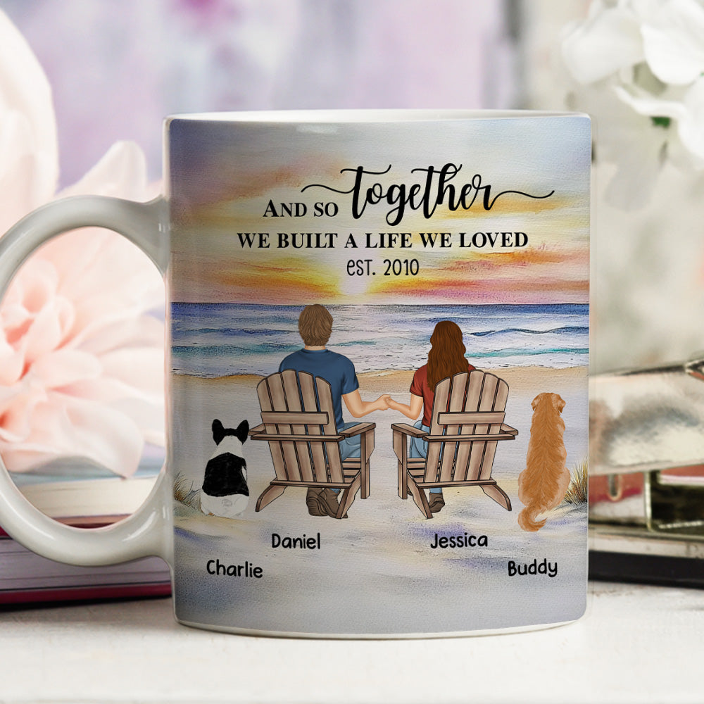 Personalized Custom Coffee Mug - A Life You'll Love