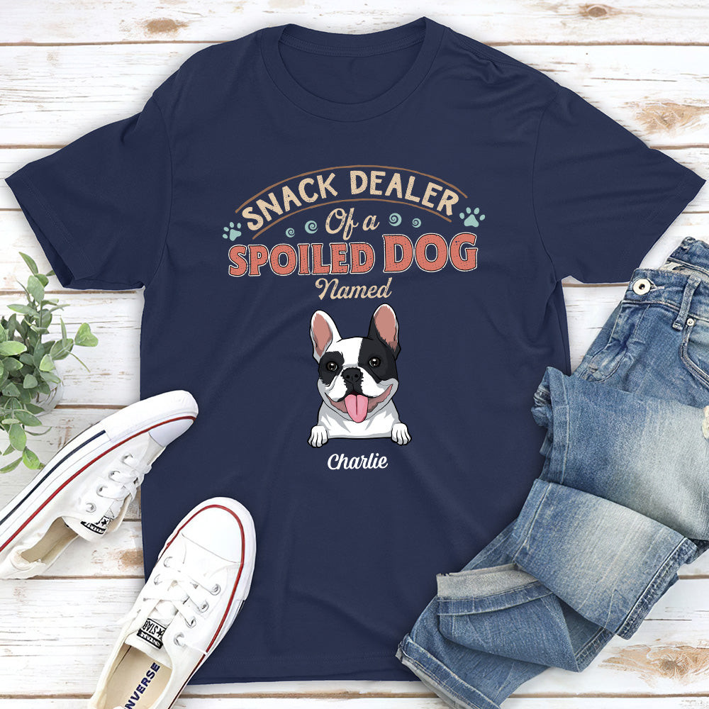 Amazing Snack Dealer - Customizable Unisex Pet Lover T-shirt