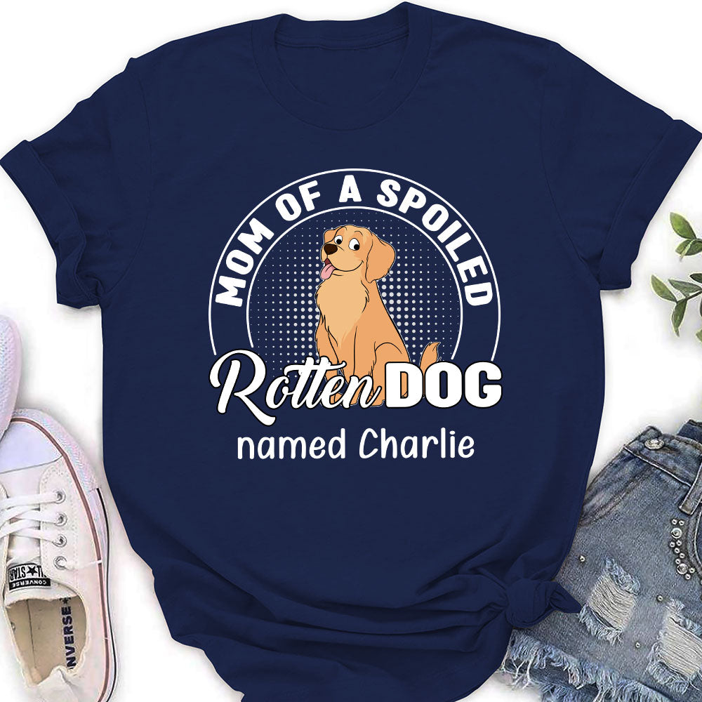 Spoiled Rotten Kids - Customizable Personalized Women's Pet Lover T-shirt