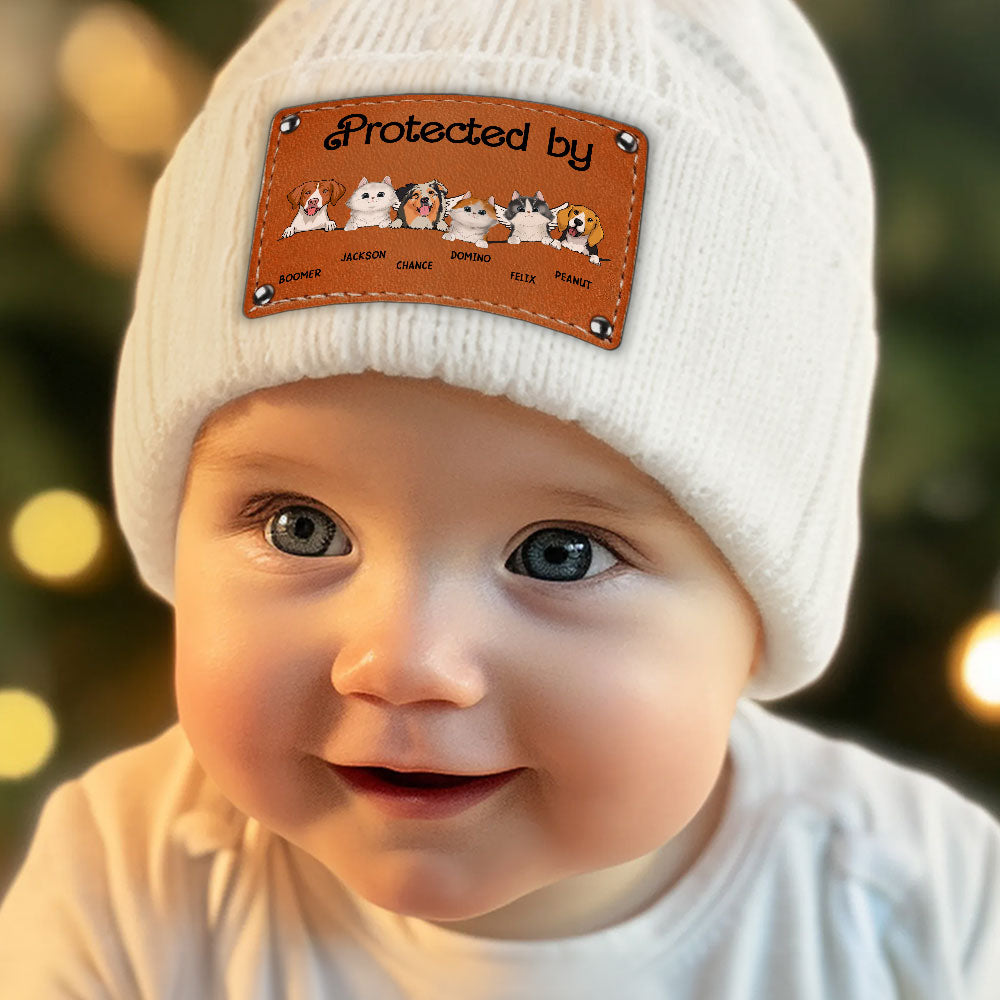 Personalized Custom Baby Beanie - Perfect Gift for Pet Lovers