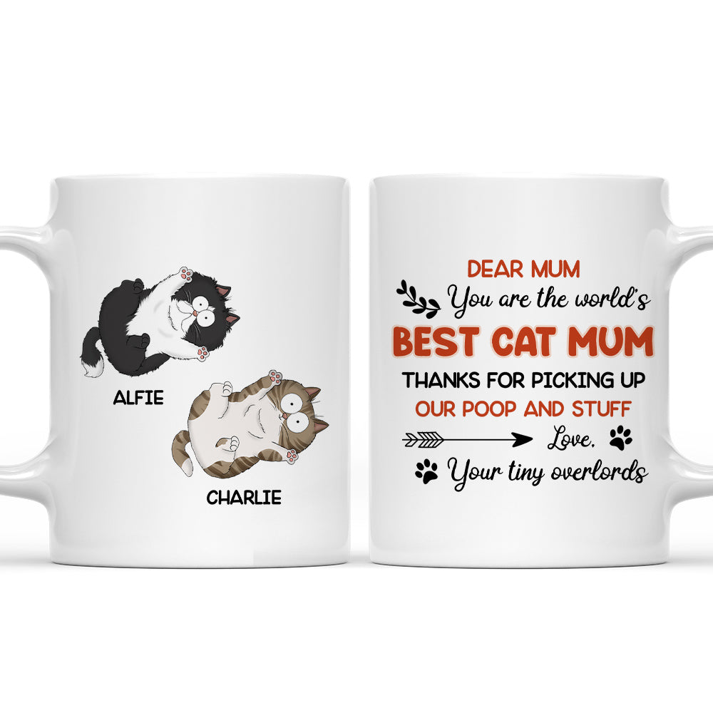 Personalized Thanks for Picking Up Custom Coffee Mug - Ideal Gift for Pet Lovers