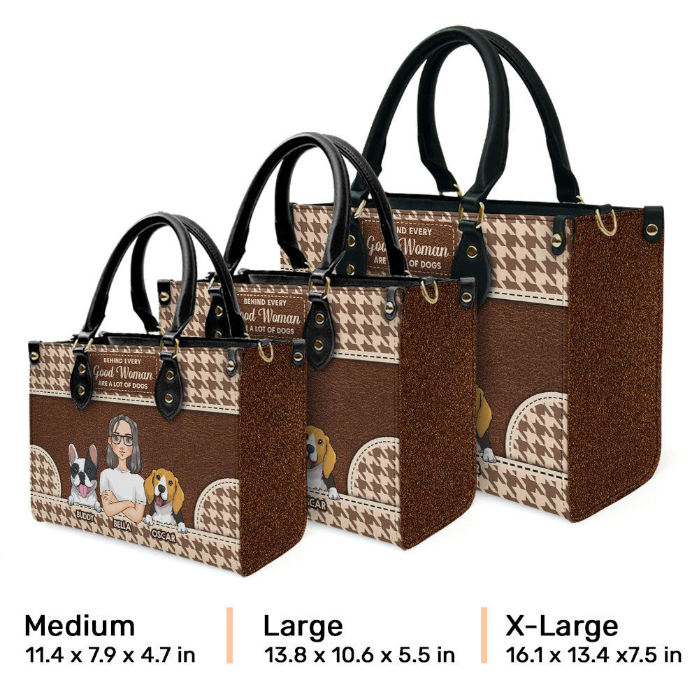 Personalized Custom Leather Bag for Showing Love to Your Babies