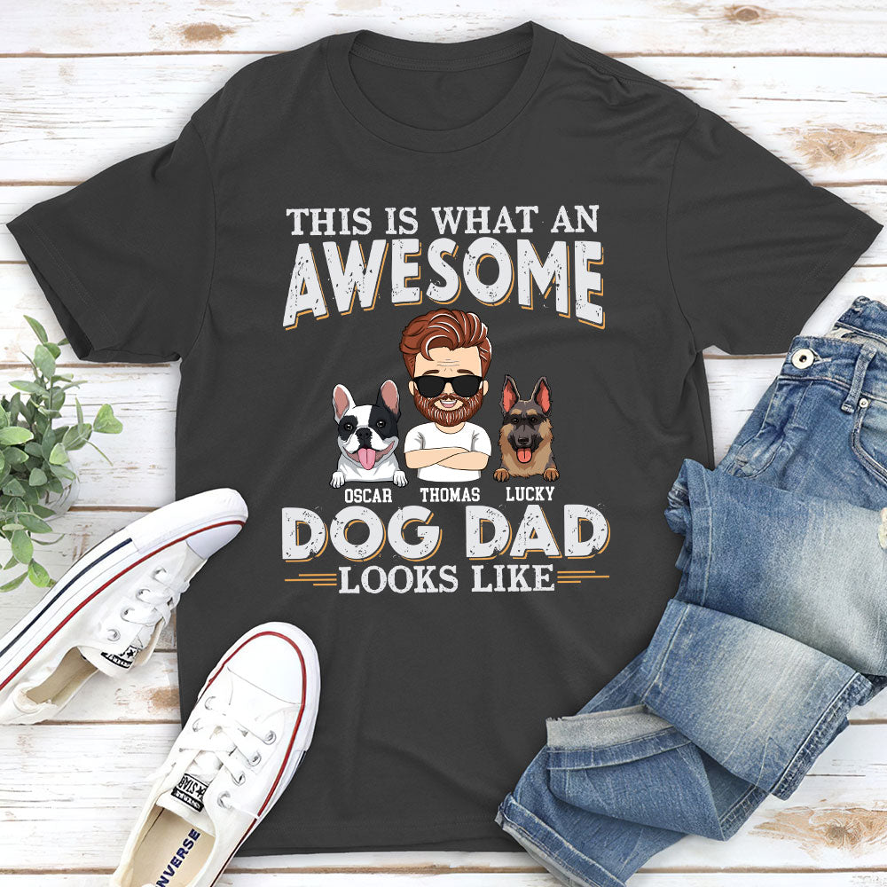 Customizable Unisex T-shirt - Ideal for Dog Dads