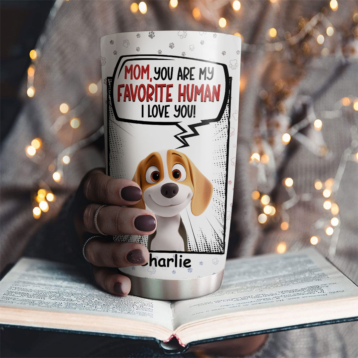 Customizable Favorite Pet Tumbler - Personalized for You