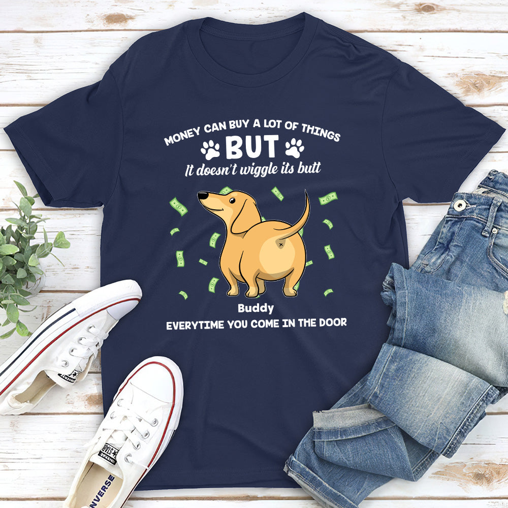 Personalized Unisex 'Money Can Buy' T-shirt - Ideal Gift for Pet Lovers