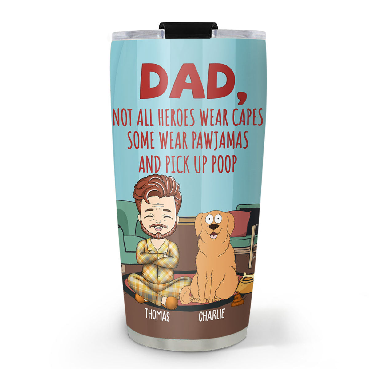 Personalized Hero Poop - Picking Custom Tumbler for All Occasions