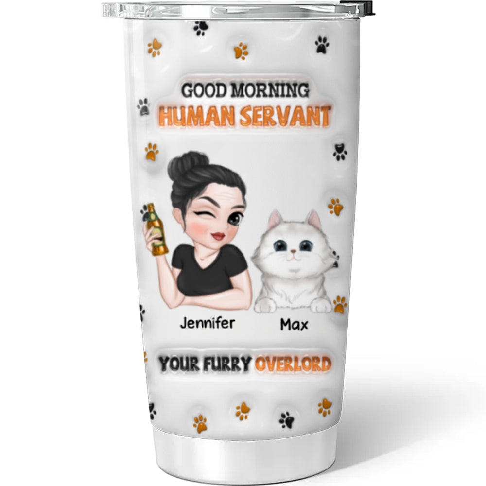 Personalized 3D Inflated Effect Tumbler - Ideal for All Occasions
