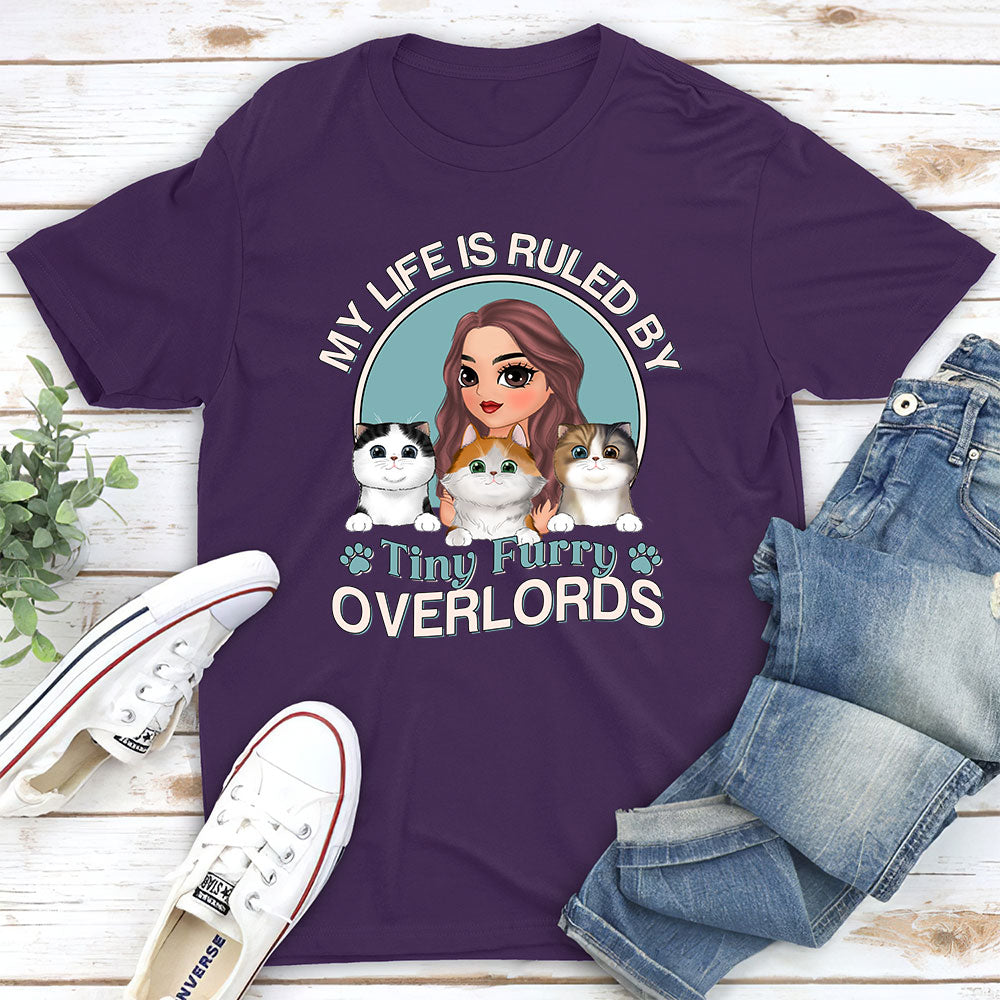 My Life Is Ruled - Personalized Custom Unisex Pet Lover T-shirt
