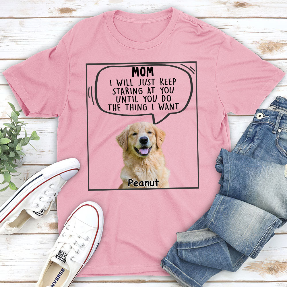 Personalized Unisex T-shirt: Ideal Gift for Pet Lovers