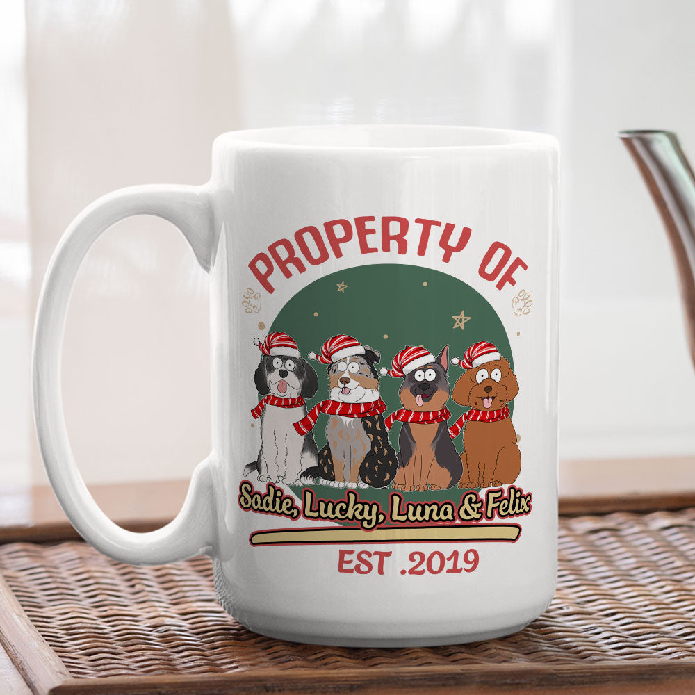 Exclusive Personalized Coffee Mug for Pet Lovers