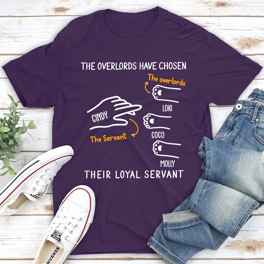 Personalized Overlord & Servant Unisex T - shirt: Ideal Gift for Pet Lovers