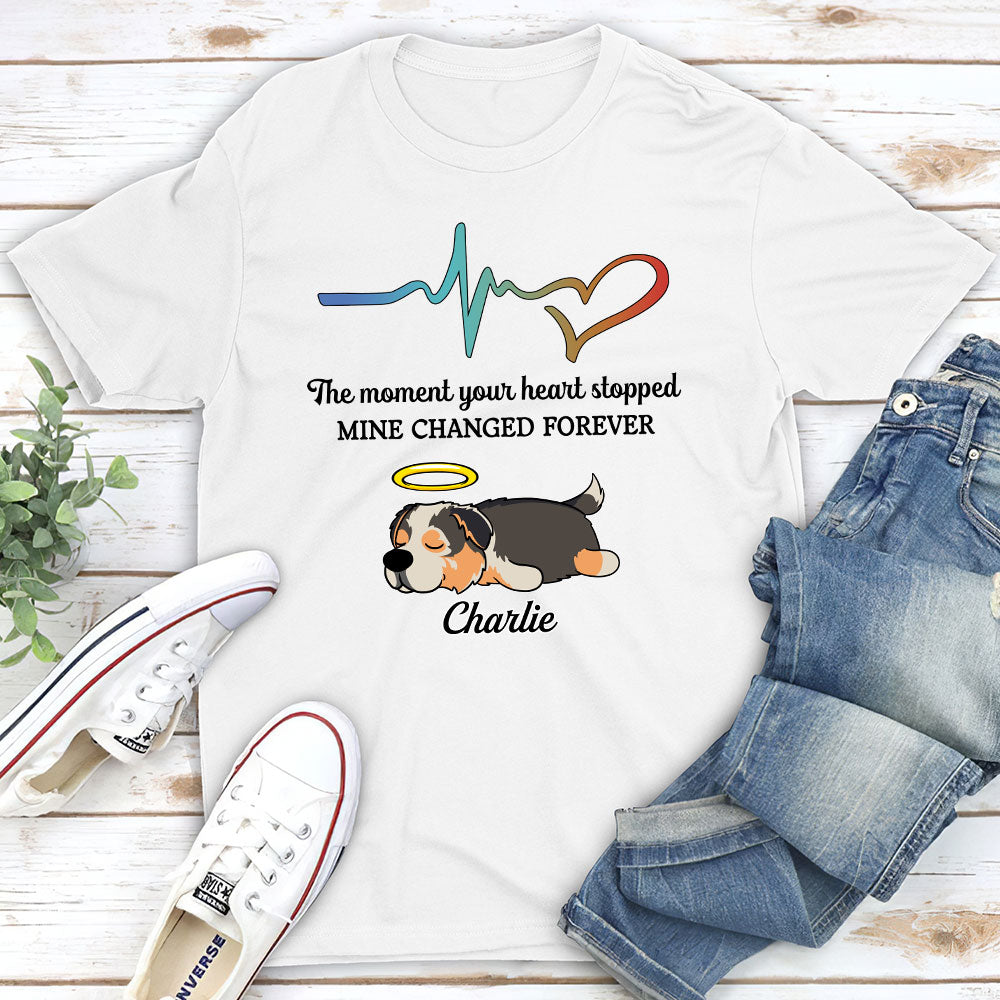 Personalized Unisex Memorial T-shirt - Capture The Precious Moment