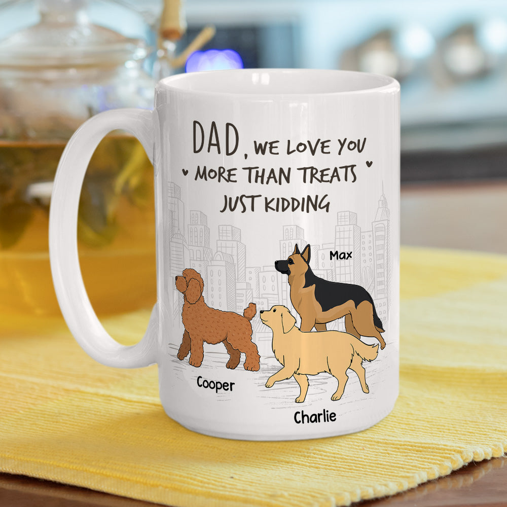 Exquisite Personalized Custom Coffee Mug - Ideal Gift for Pet Lovers