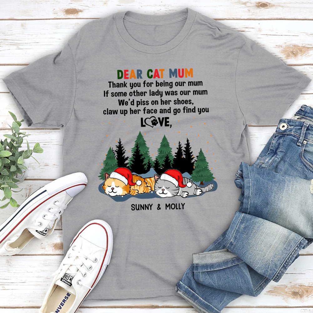 Personalized Unisex 'Claw Up Her' T-shirt - Ideal Gift for Pet Lovers