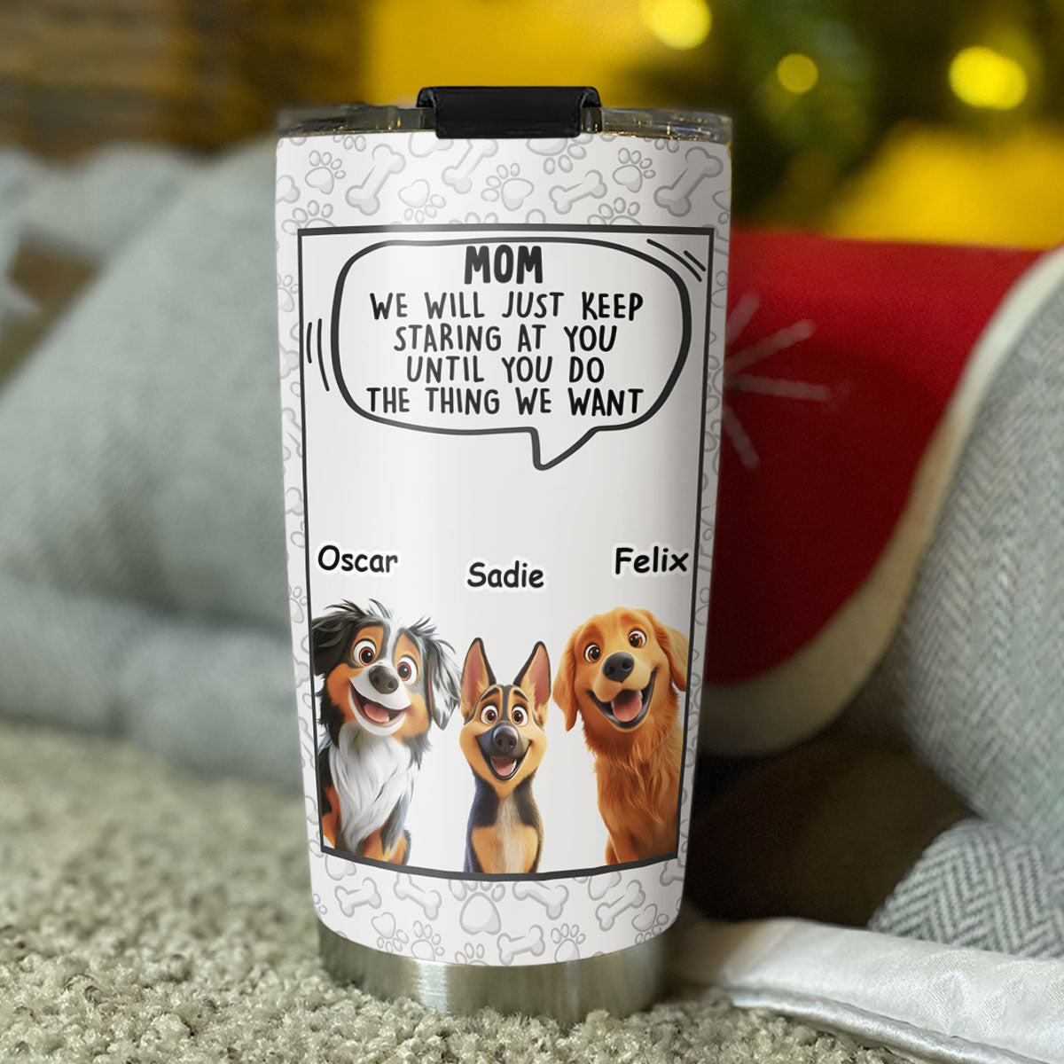Personalized Custom Tumbler - Keep Your Drinks Fresh, Express Yourself