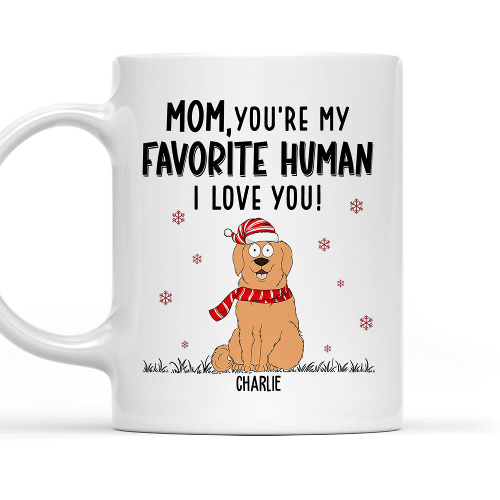 Personalized Custom Coffee Mug - Ideal Gift for Pet Lovers