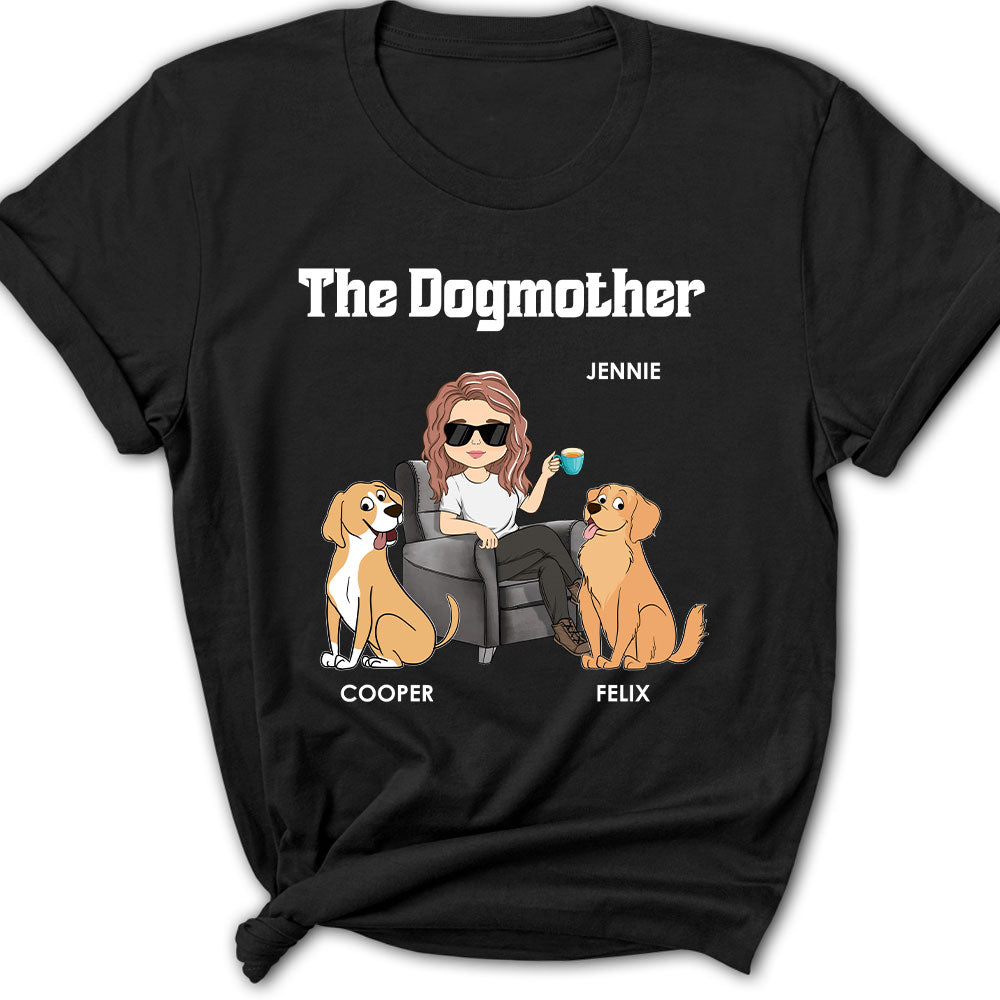 Customizable Women's Personalized T-shirt for Dog Owners