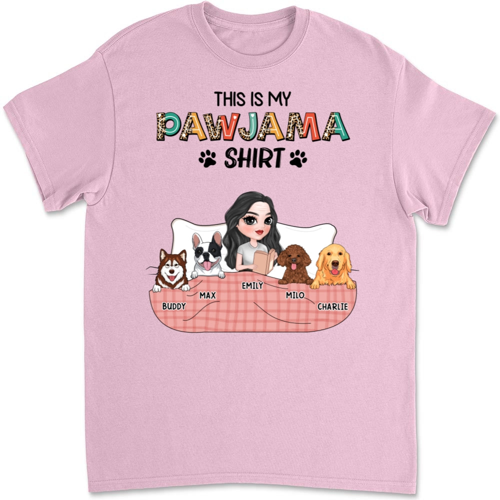 Personalized Unisex Custom T-Shirt - Ideal Pajama for Pet Lovers