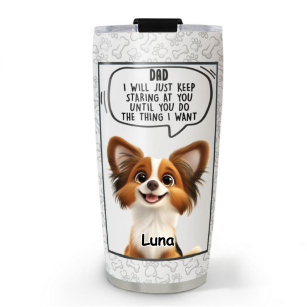 Personalized Custom Tumbler - Keep Your Drinks Fresh, Express Yourself