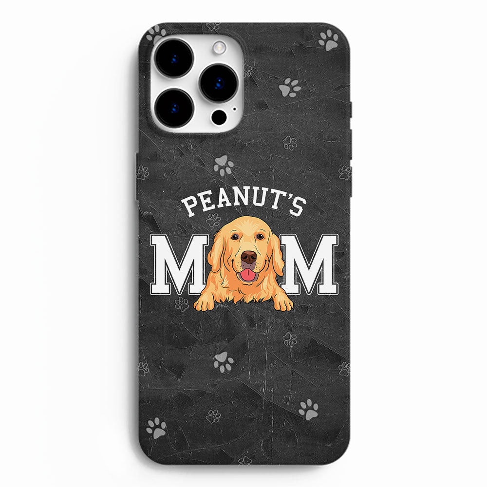 Personalized Dog Dad/Mom Custom Phone Case - Ideal for Pet Enthusiasts